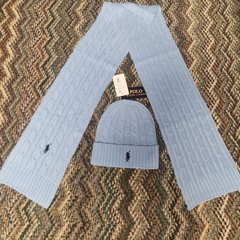 Polo-ralph-lauren Men's Blue Scarf-wraps